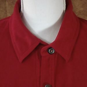 Red Talbot's long sleeve button shirt